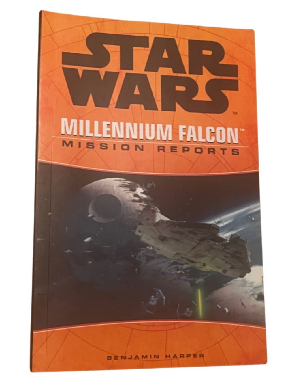 Star Wars Millennium Falcon Mission Reports Paperback Book Benjamin Harper SciFi